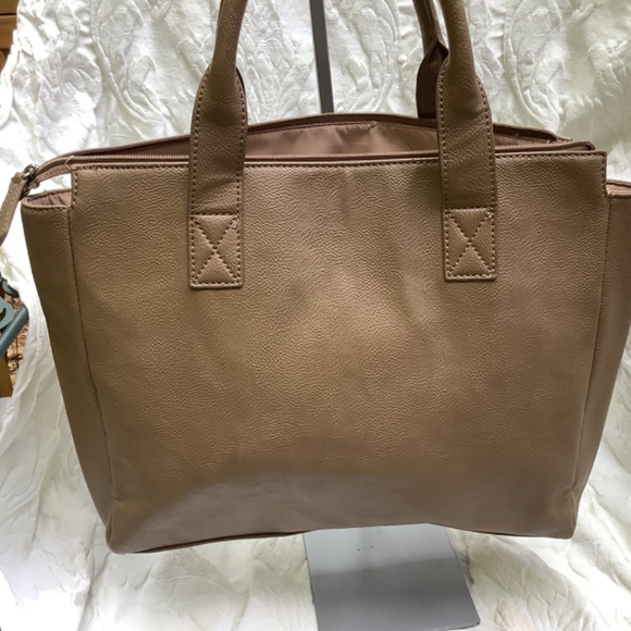 GUC Nine West Taupe hand shoulder bag - Picture 5 of 14
